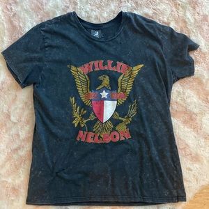 Vintage willie Nelson t shirt